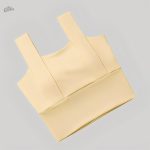 Brassière avec coupe carrée pour un bon maintien