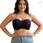 Soutien-gorge push up sans bretelles grande taille