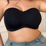 Accessoire chic en grande taille sans bretelles