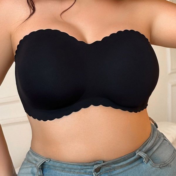 Accessoire chic en grande taille sans bretelles