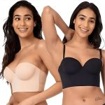 Soutien-gorge convertible, ajustement facile et pratique