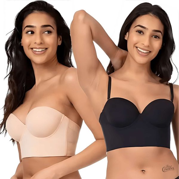 Soutien-gorge convertible, ajustement facile et pratique