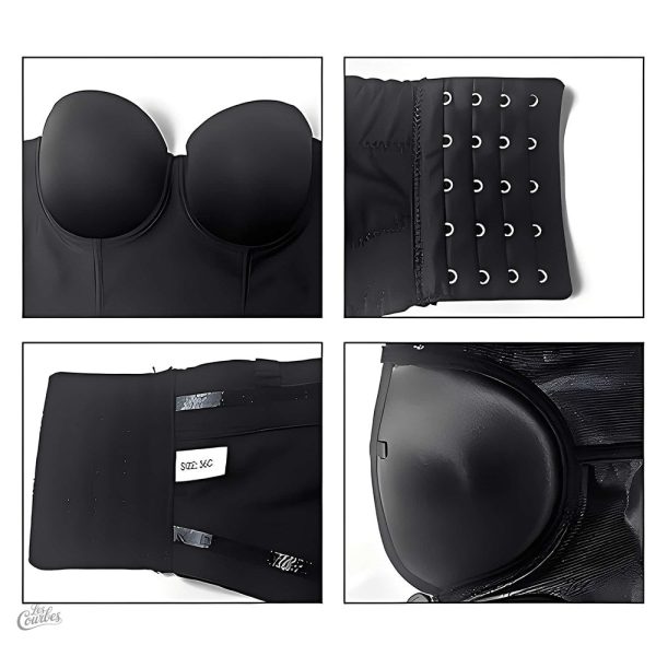 Magic Corset, modèle push-up sans bretelles