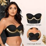 Soutien-gorge sans bretelles pour un décolleté sublimé
