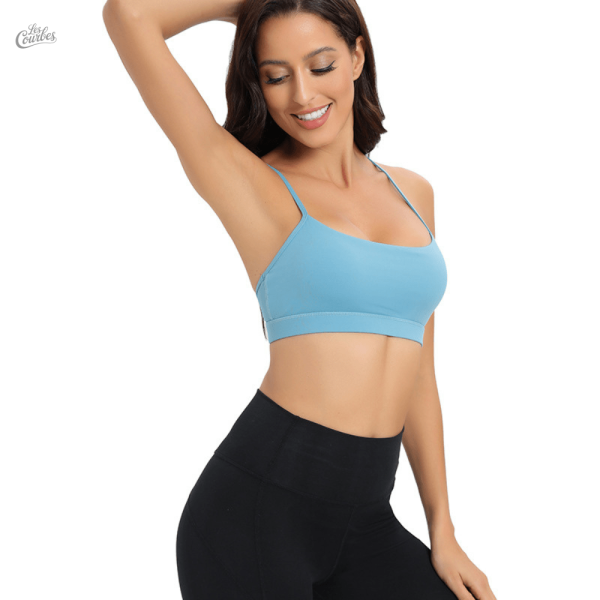 Soutien-gorge de sport avec soutien renforcé