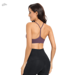 Soutien-gorge de sport respirant et léger