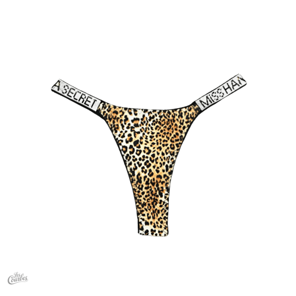 String chic et tendance, avec embellissements en strass