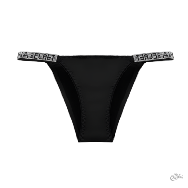 Sous-vêtements raffinés avec strass pour un charme subtil