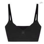 Brassière froncée, conçue pour un ajustement parfait