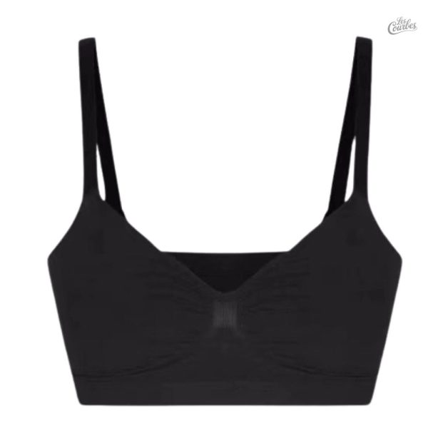 Brassière froncée, conçue pour un ajustement parfait