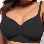 Brassière sans armatures, idéale pour les activités quotidiennes