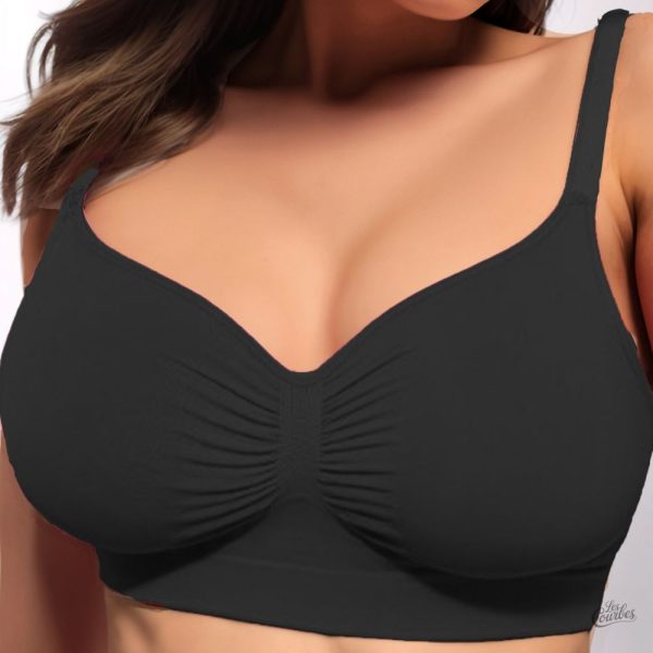 Brassière sans armatures, idéale pour les activités quotidiennes