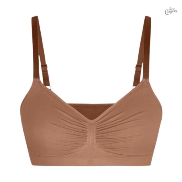 Bralette sans armatures