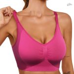 Brassière Magic Froncé Respirant Sans Armatures - vue 3