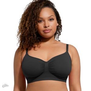 Bralette respirante sans armatures pour un confort optimal
