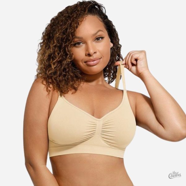 Bralette sans armature, souplesse et liberté de mouvement