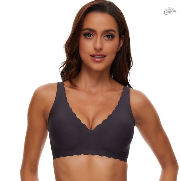 Soutien-gorge sans coutures, invisible sous les vêtements
