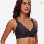 Soutien-gorge sans armatures, confort optimal