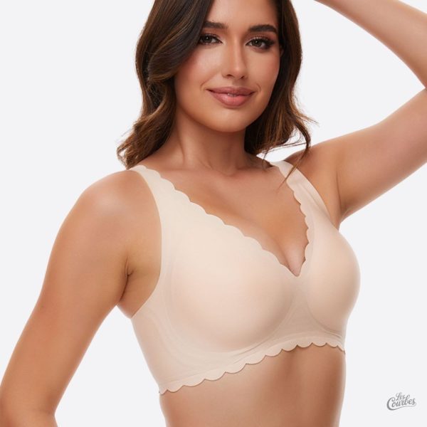 Soutien-gorge Magic Festonné sans coutures - vue 2