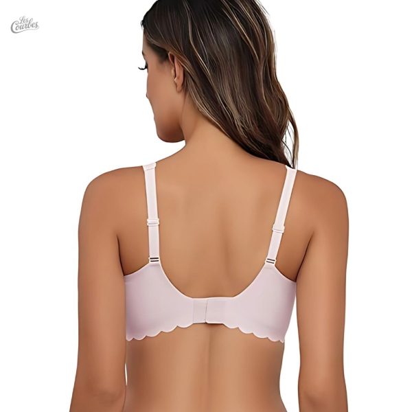 Soutien-gorge sans armatures confortable et élégant