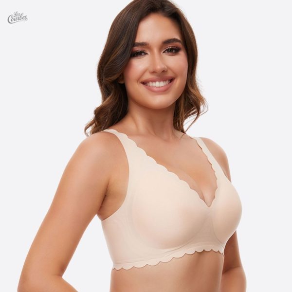 Soutien-gorge Magic Festonné sans coutures - vue 4