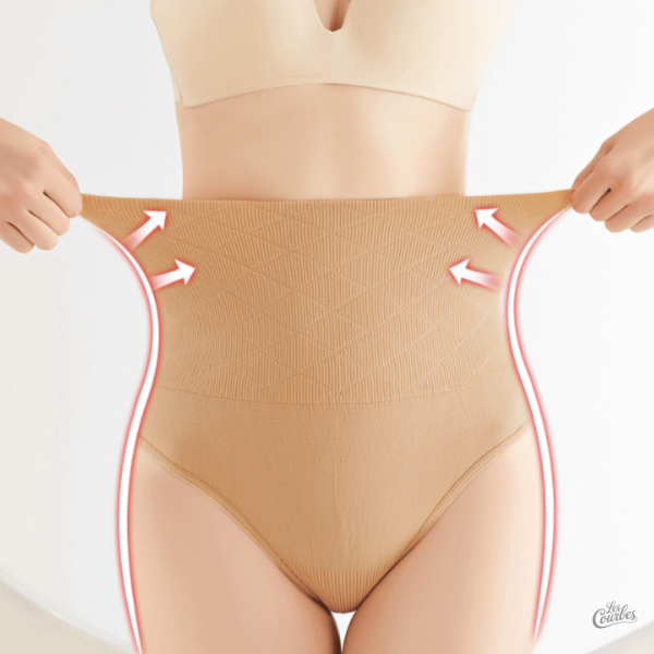 Gainant ventre plat pour porter tous les styles
