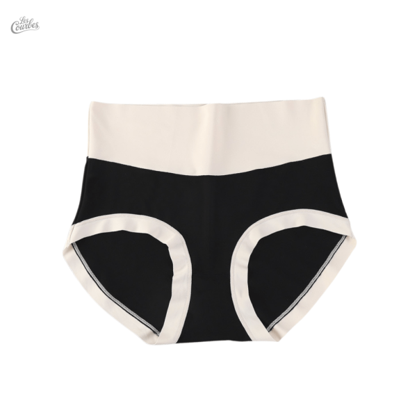 Culotte gainante taille haute pour un effet sculptant