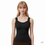 Magic Camisole Sans Couture avec Soutien-Gorge Intégré