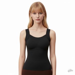 Magic Camisole Sans Couture avec Soutien-Gorge Intégré