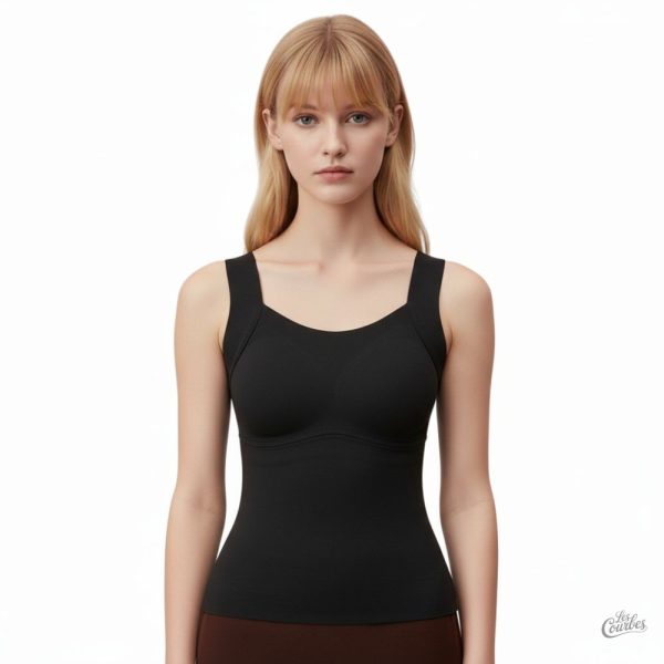 Magic Camisole Sans Couture avec Soutien-Gorge Intégré