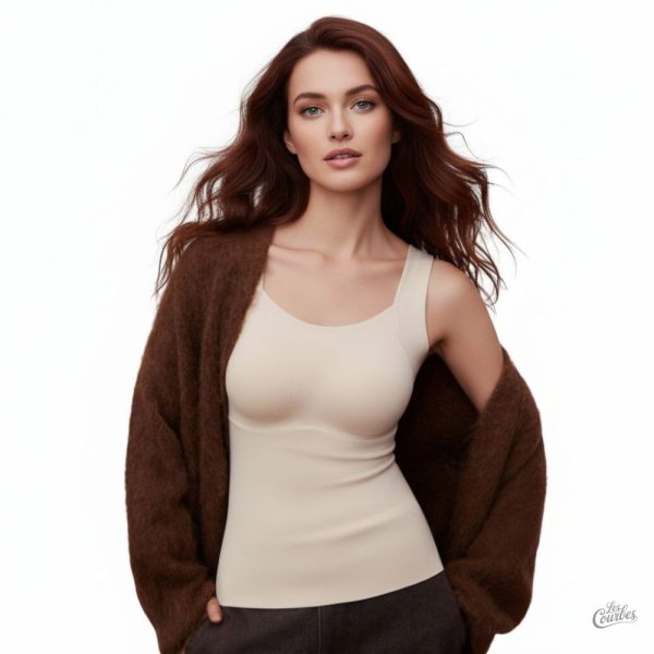 Camisole avec soutien-gorge pour un confort quotidien