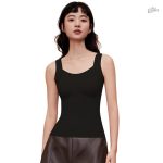 Camisole sans couture avec soutien-gorge intégré