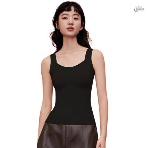 Camisole sans couture avec soutien-gorge intégré