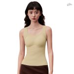 Camisole avec coussinets fixes pour un maintien parfait