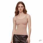 Soutien-gorge intégré pour un look épuré