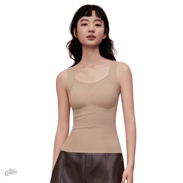 Camisole légère et respirante avec soutien intégré