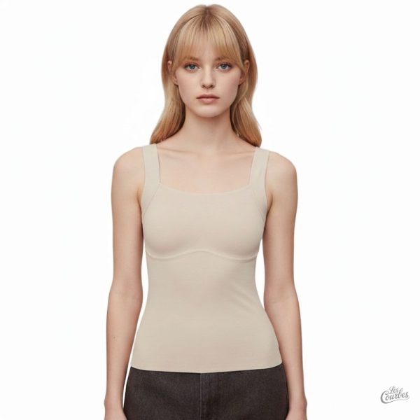 Soutien-gorge t-shirt sans coutures visibles