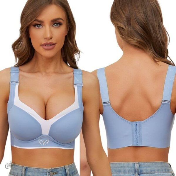 Soutien-gorge sans coutures grande taille