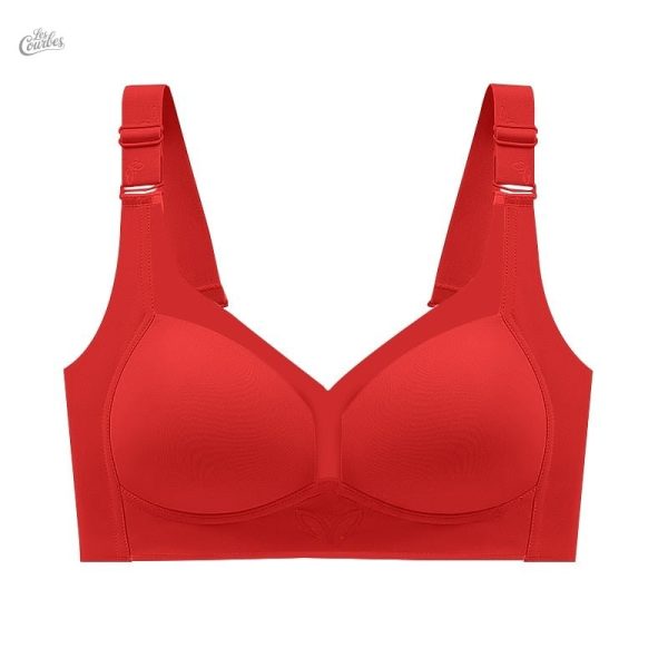 Soutien-gorge spécial grandes tailles, sans coutures
