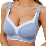Soutien-gorge plongeant couvrant et confortable
