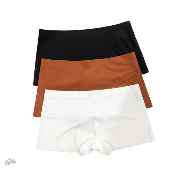 Shorty chic à volants, idéal pour un look sophistiqué