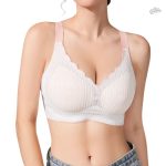 Magic Soutien-Gorge Sans Armatures Bicolore