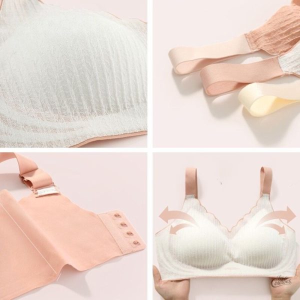 Soutien-gorge sans armatures, parfait pour toutes les tailles