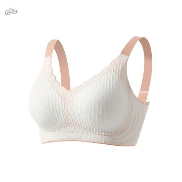 Soutien-gorge ajustable sans armatures, confort assuré