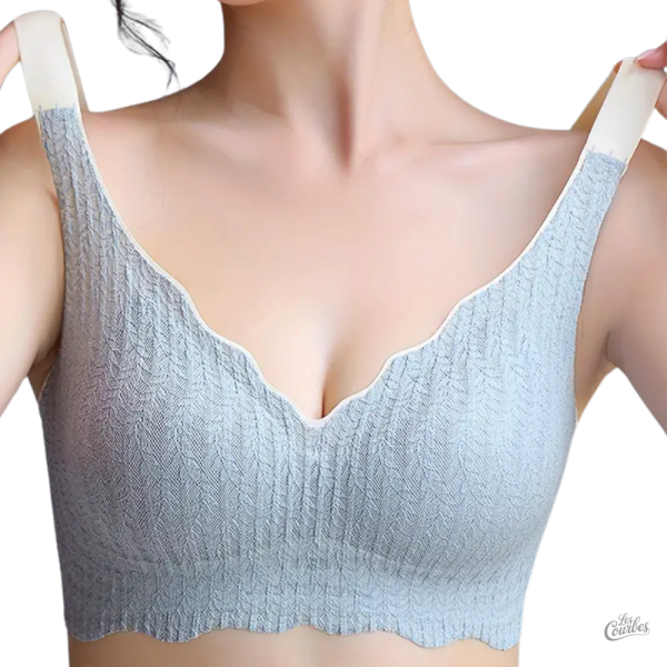 Soutien-gorge léger sans armatures, style moderne