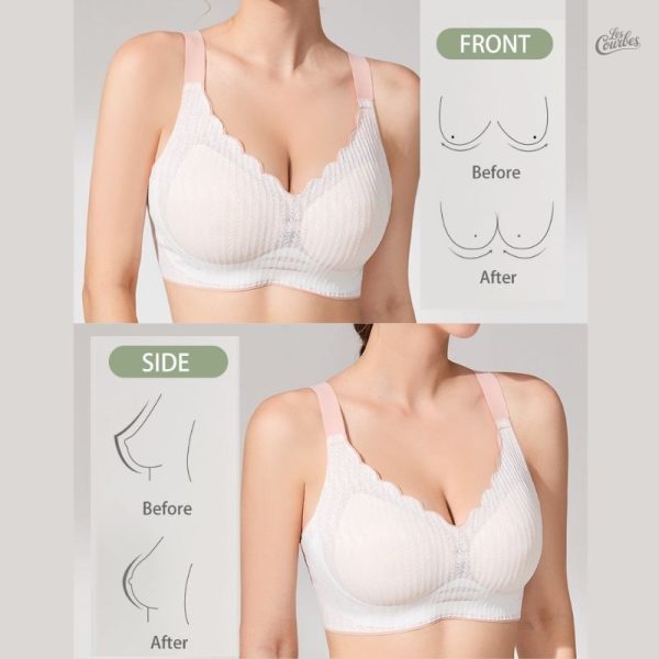 Soutien-gorge sans coutures, parfait sous les vêtements