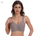 Soutien-gorge push-up sans couture et sans armature