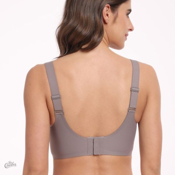 Soutien-gorge push-up confortable et invisible