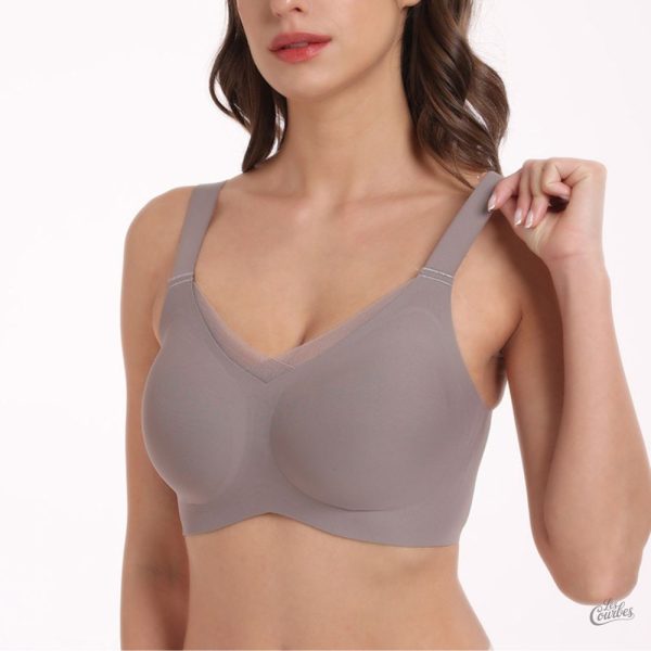 Modèle push-up sans armature pour un maintien naturel