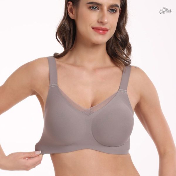 Soutien-gorge sans couture offrant un effet rehausseur